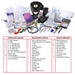 Rothco Military Trauma Kit Contents – Refill Pack with 200+ Essential First Aid Supplies