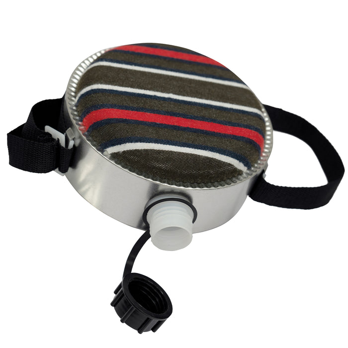 Rothco 2 Quart Striped Desert Canteen