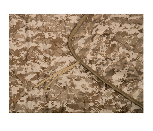Rothco G.I. Type Camo Poncho Liner | The Woobie Blanket