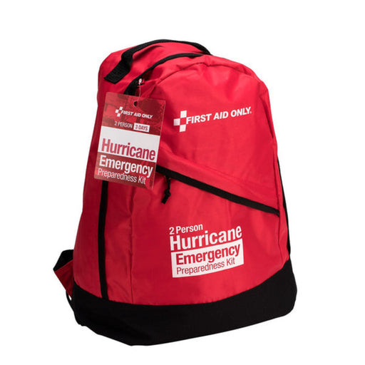 First Aid Only 2-Person Hurricane Preparedness Backpack | 72-Hour Kit
