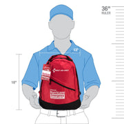 First Aid Only 2-Person Hurricane Preparedness Backpack | 72-Hour Kit