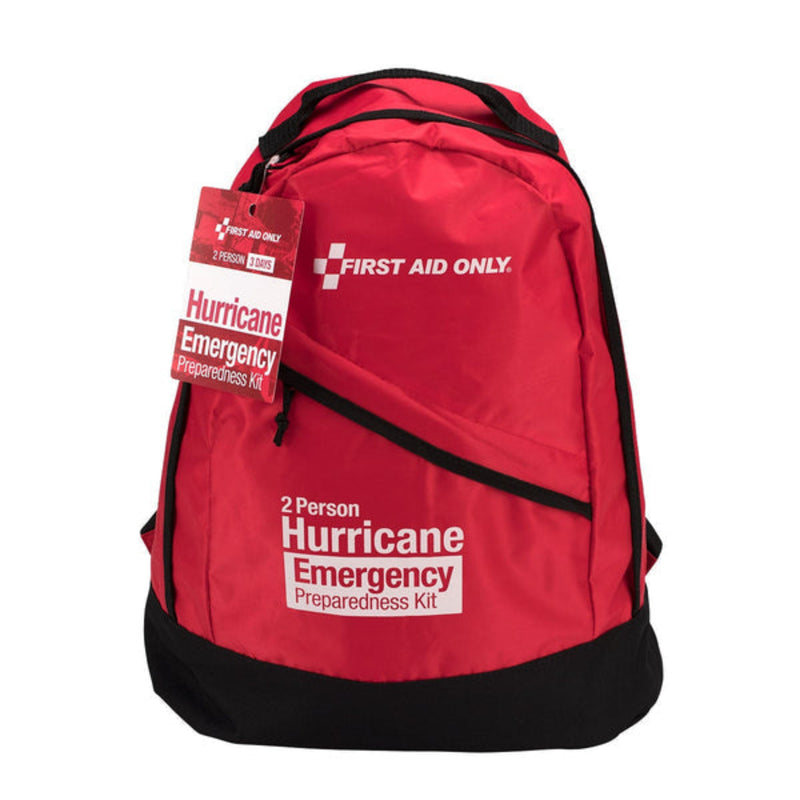 First Aid Only 2-Person Hurricane Preparedness Backpack | 72-Hour Kit