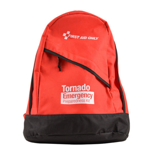 First Aid Only 2-Person Tornado Preparedness Backpack | 72-Hour Kit