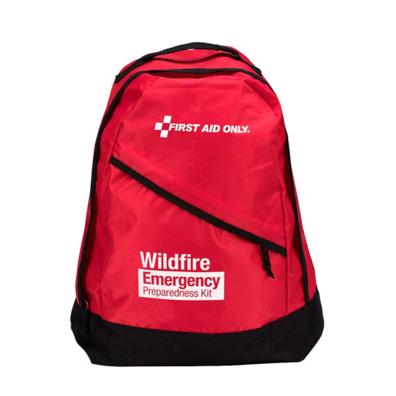 First Aid Only 2-Person Wildfire Preparedness Backpack | 72-Hour Kit