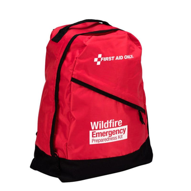 First Aid Only 2-Person Wildfire Preparedness Backpack | 72-Hour Kit