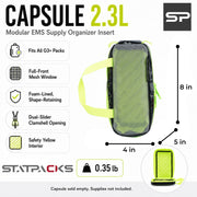 STATPACKS G3+ Capsule – Modular EMS Supply Organizer 