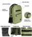 Rothco Waveguard Waterproof Backpack Fully Submersible