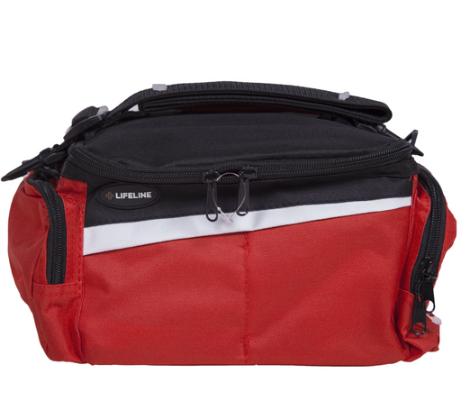 Lifeline Team Sport Coach’s Kit – 134-Piece Sideline First Aid Bag