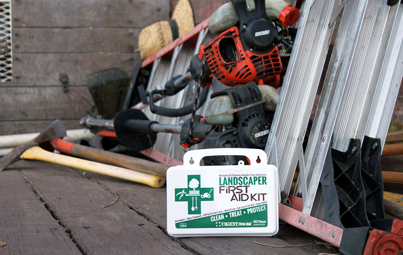 Landscaper’s First Aid Kit – 103-Piece Outdoor Safety Set