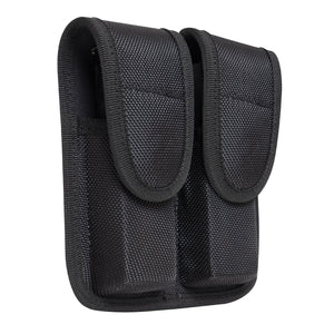 Rothco Enhanced Molded Dual Magazine Pouch – Ballistic Nylon Duty Gear