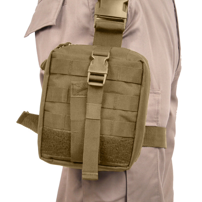 Rothco Drop Leg Medical Pouch | Rip-Away Tactical IFAK Pouch