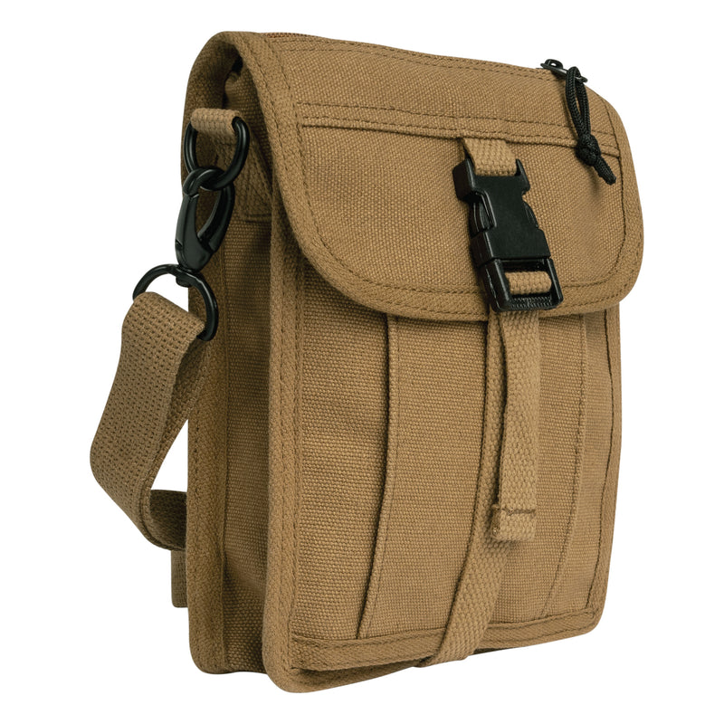Rothco Heavyweight Canvas Travel Portfolio Bag | Organizer
