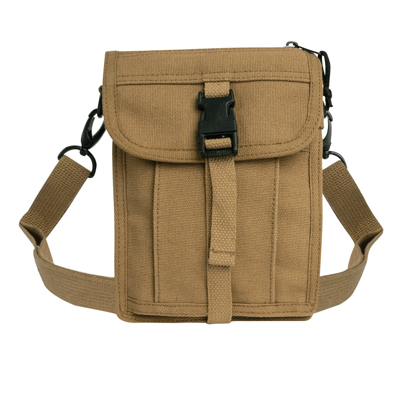 Rothco Heavyweight Canvas Travel Portfolio Bag | Organizer