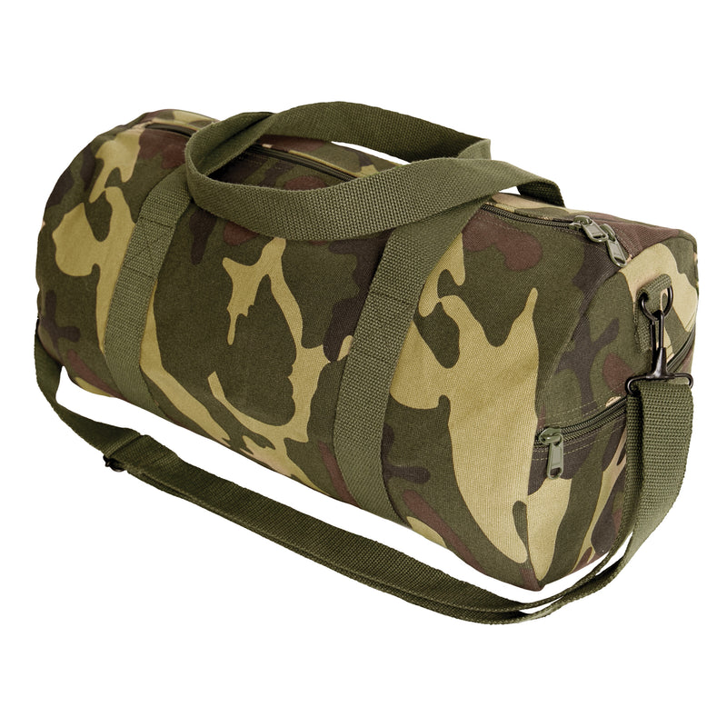 Rothco Canvas Shoulder Duffle Bag | Heavyweight Travel Bag