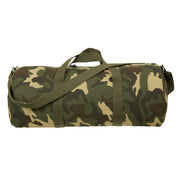 Rothco Canvas Shoulder Duffle Bag | Heavyweight Travel Bag