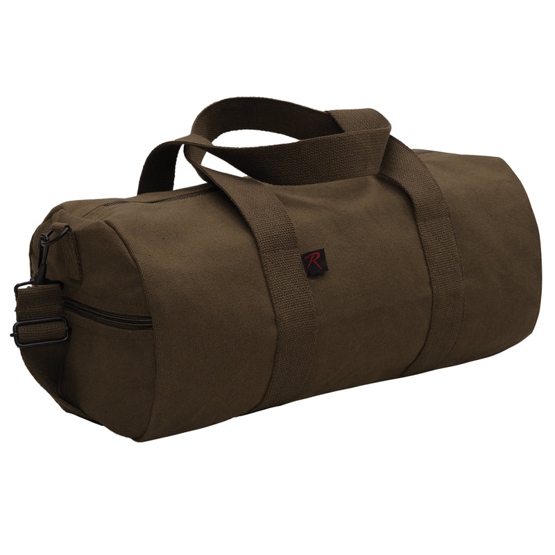 Rothco Canvas Shoulder Duffle Bag | Heavyweight Travel Bag