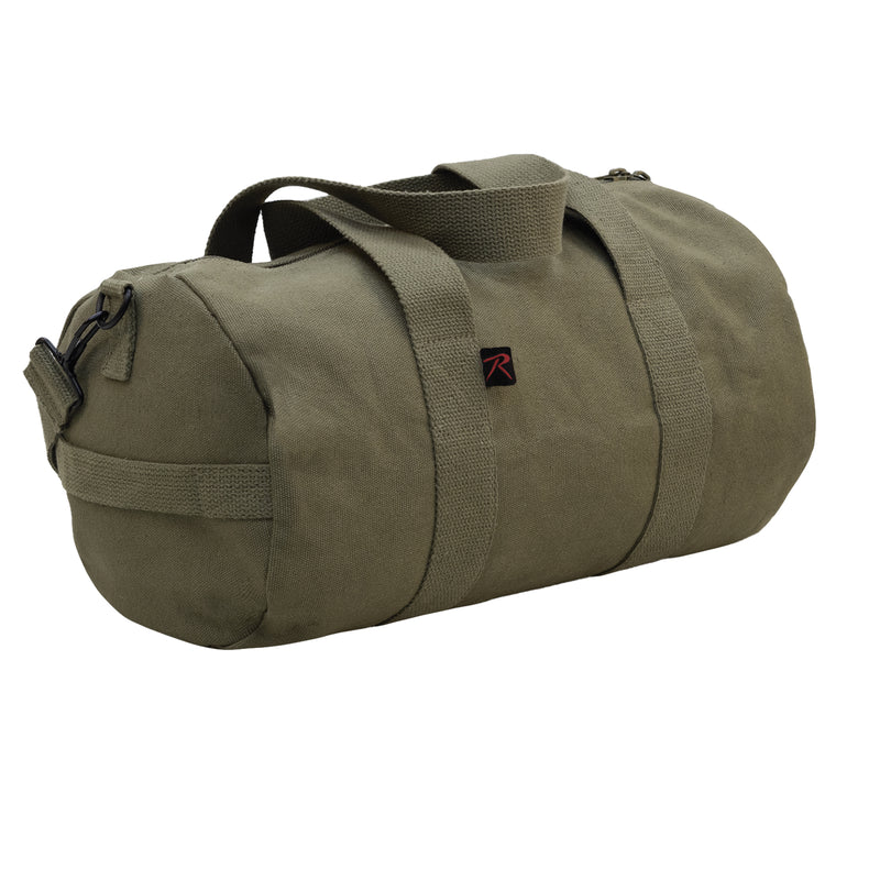 Rothco Canvas Shoulder Duffle Bag | Heavyweight Travel Bag