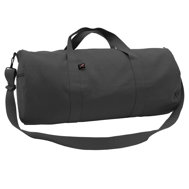Rothco Canvas Shoulder Duffle Bag | Heavyweight Travel Bag