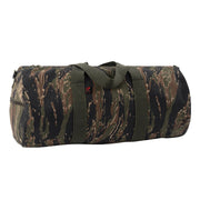 Rothco Canvas Shoulder Duffle Bag | Heavyweight Travel Bag