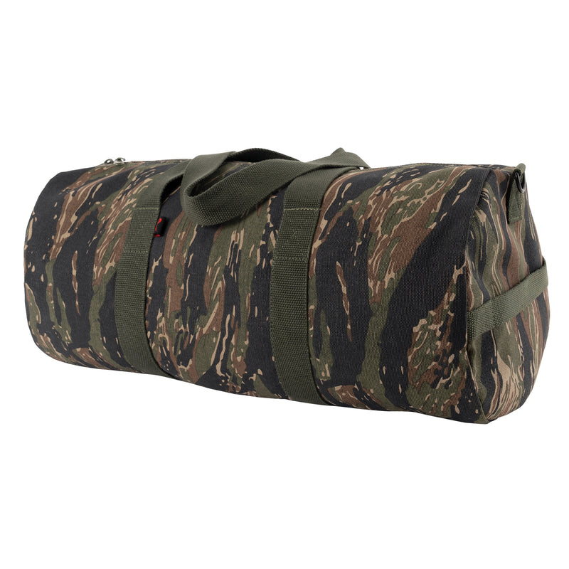 Rothco Canvas Shoulder Duffle Bag | Heavyweight Travel Bag