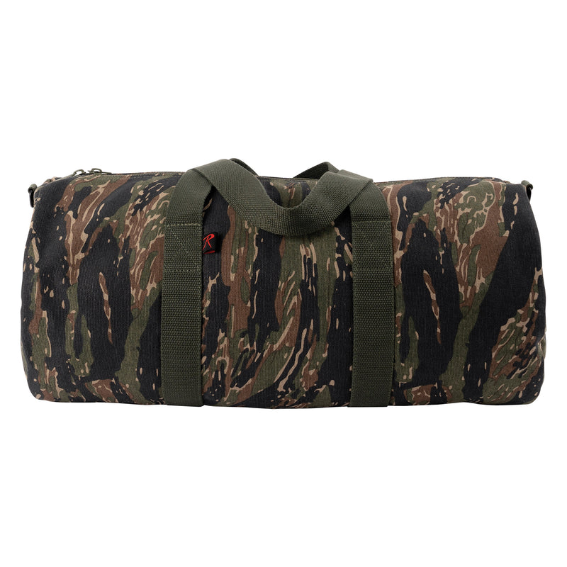Rothco Canvas Shoulder Duffle Bag | Heavyweight Travel Bag