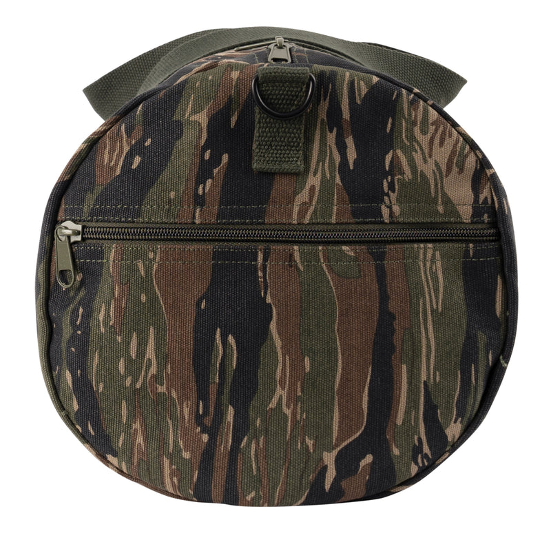 Rothco Canvas Shoulder Duffle Bag | Heavyweight Travel Bag