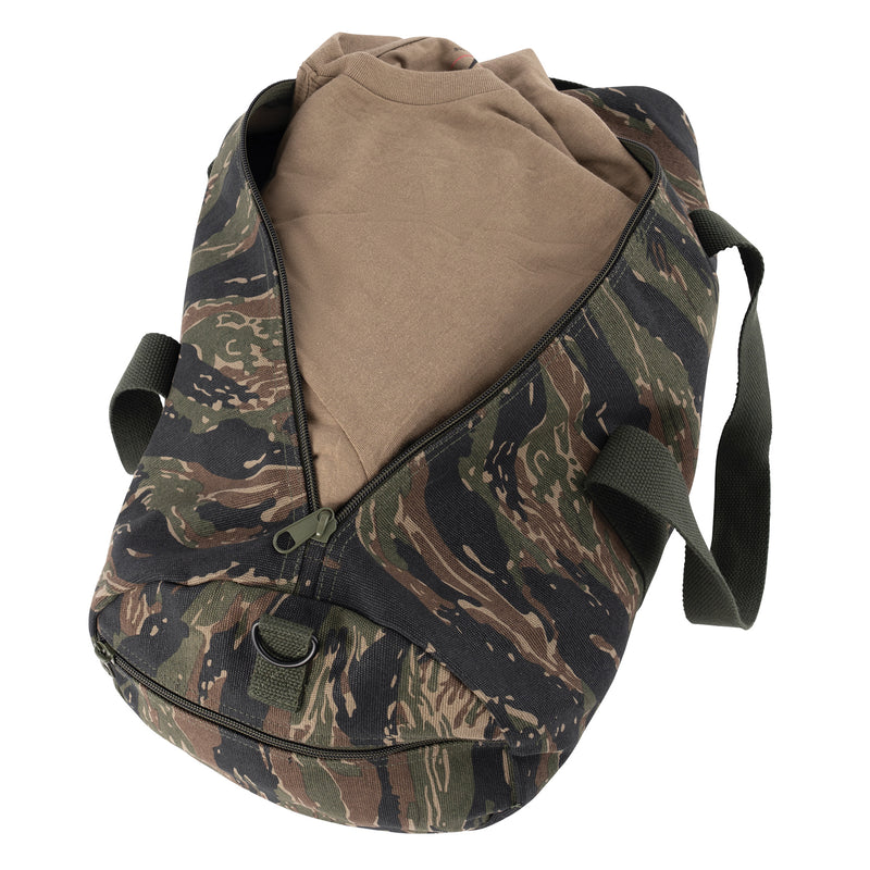 Rothco Canvas Shoulder Duffle Bag | Heavyweight Travel Bag