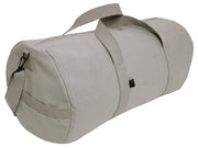 Rothco Canvas Shoulder Duffle Bag | Heavyweight Travel Bag