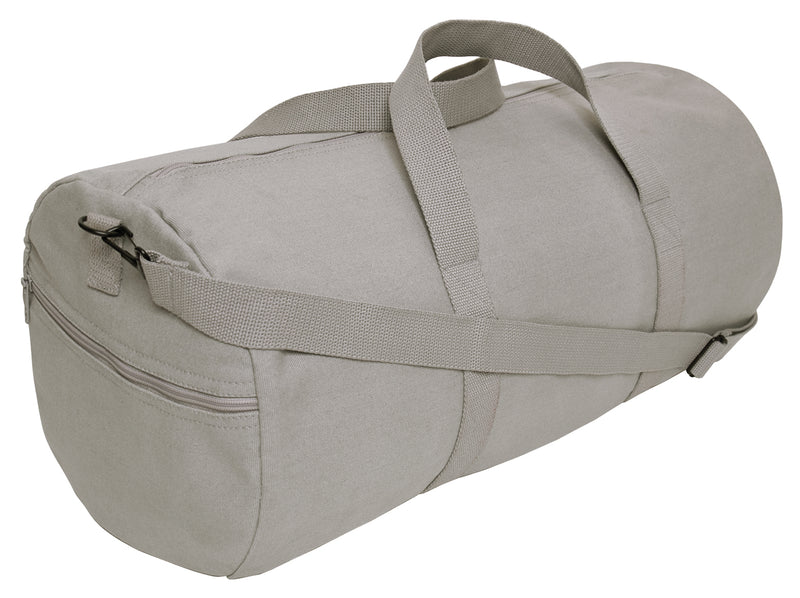 Rothco Canvas Shoulder Duffle Bag | Heavyweight Travel Bag