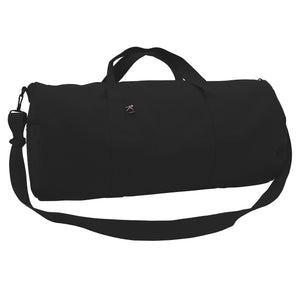 Rothco Canvas Shoulder Duffle Bag – Heavyweight Cotton Gym & Travel Bag