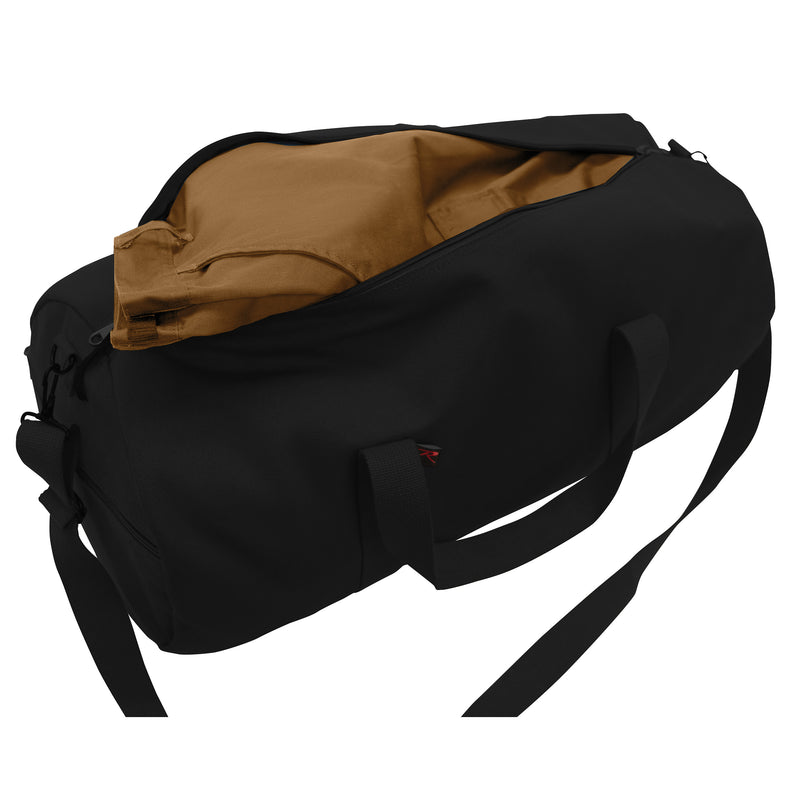 Rothco Canvas Shoulder Duffle Bag | Heavyweight Travel Bag