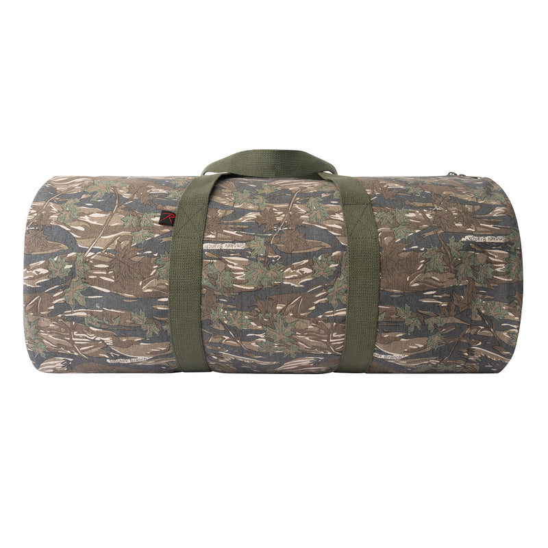 Rothco Canvas Shoulder Duffle Bag | Heavyweight Travel Bag