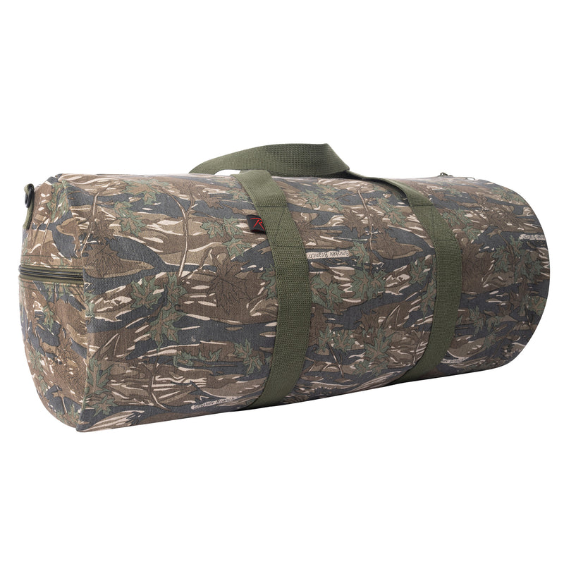 Rothco Canvas Shoulder Duffle Bag | Heavyweight Travel Bag