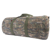 Rothco Canvas Shoulder Duffle Bag | Heavyweight Travel Bag