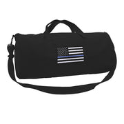 Rothco Thin Blue Line Canvas Duffle Bag | 19-Inch Shoulder Bag
