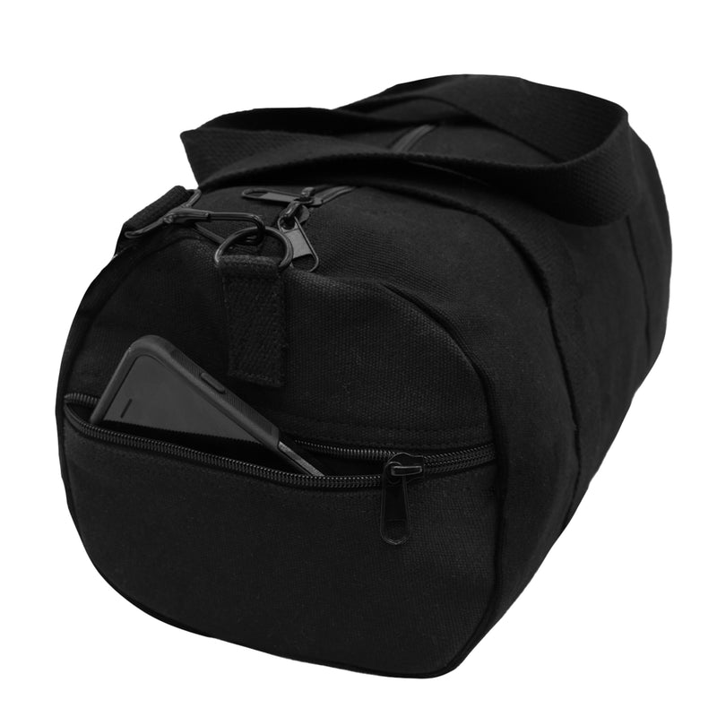 Rothco Thin Blue Line Canvas Duffle Bag | 19-Inch Shoulder Bag