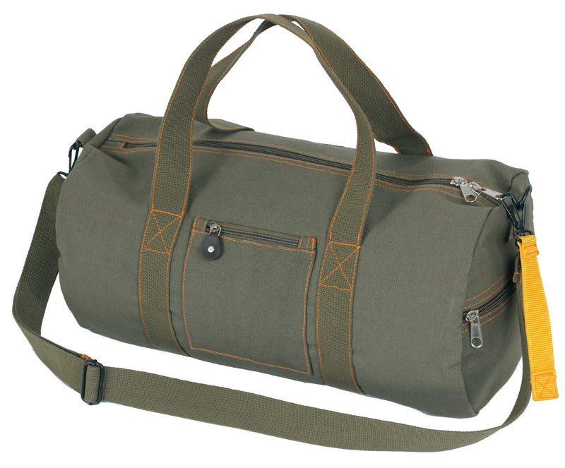 Rothco Canvas Equipment Bag | Heavyweight Vintage Duffle