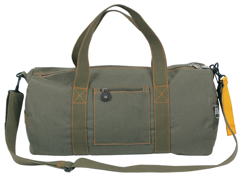 Rothco Canvas Equipment Bag | Heavyweight Vintage Duffle