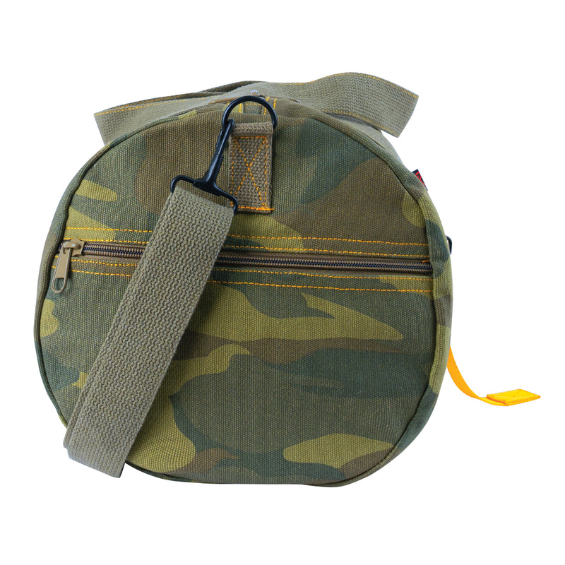 Rothco Canvas Equipment Bag | Heavyweight Vintage Duffle