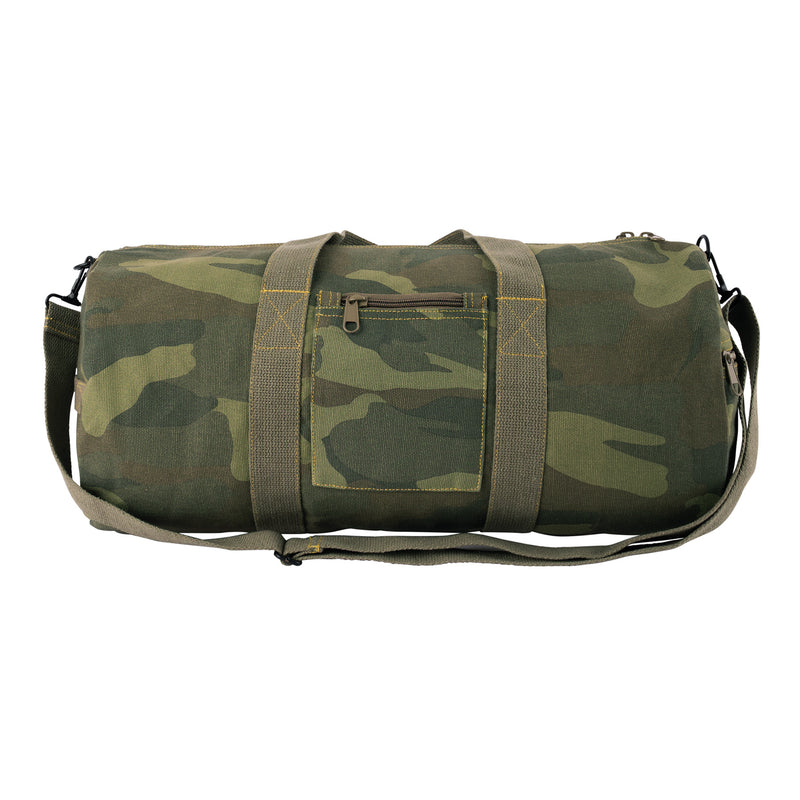 Rothco Canvas Equipment Bag | Heavyweight Vintage Duffle