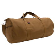 Rothco Canvas Shoulder Duffle Bag | Heavyweight Travel Bag