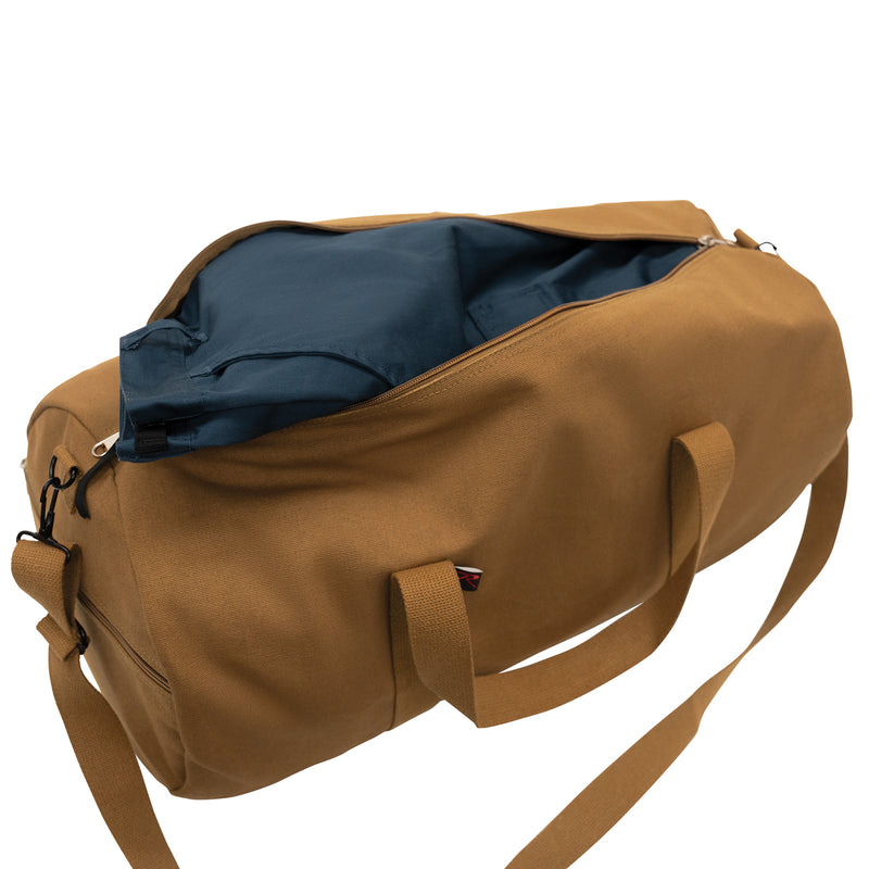 Rothco Canvas Shoulder Duffle Bag | Heavyweight Travel Bag