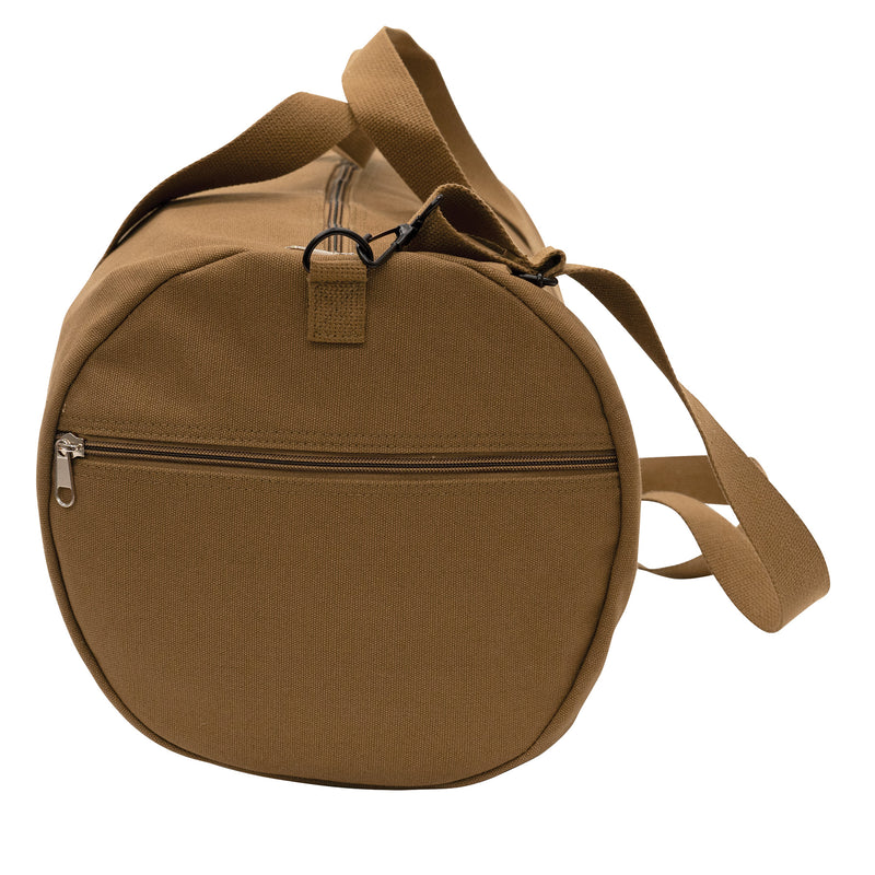 Rothco Canvas Shoulder Duffle Bag | Heavyweight Travel Bag