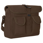 Rothco Canvas Ammo Shoulder Bag – EDC Crossbody with Adjustable Strap