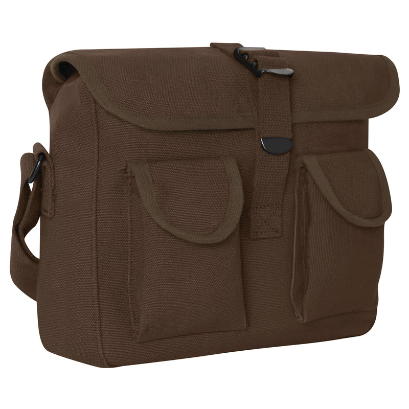 Rothco Canvas Ammo Shoulder Bag – EDC Crossbody with Adjustable Strap
