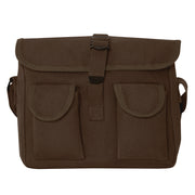 Rothco Canvas Ammo Shoulder Bag – EDC Crossbody with Adjustable Strap