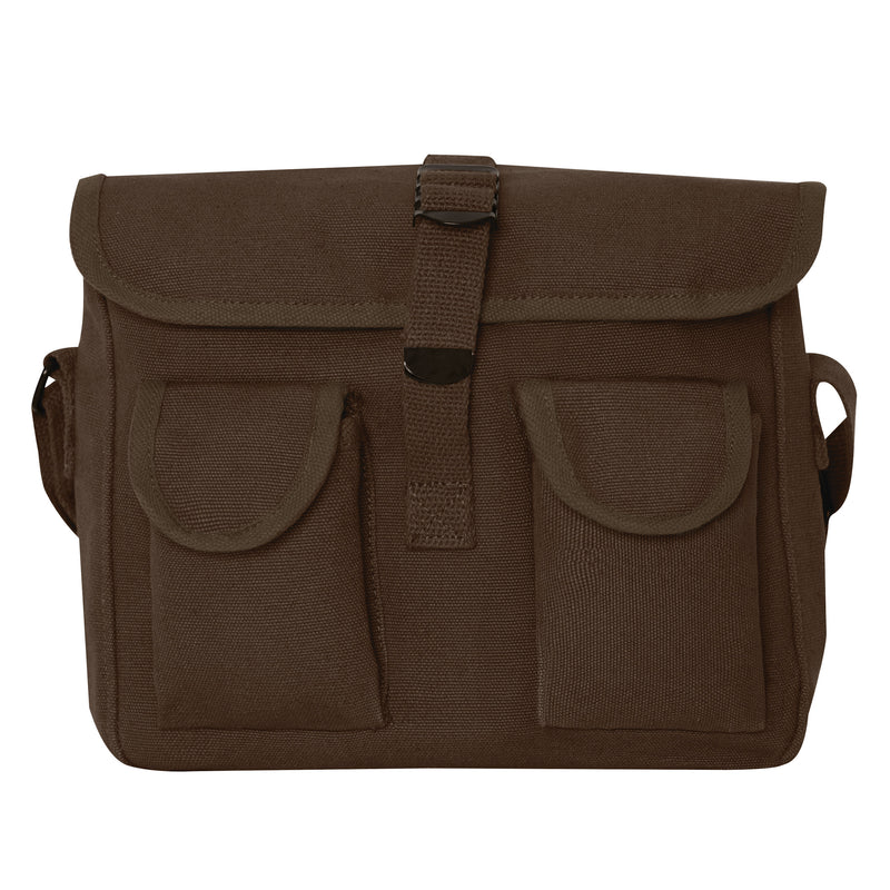 Rothco Canvas Ammo Shoulder Bag – EDC Crossbody with Adjustable Strap