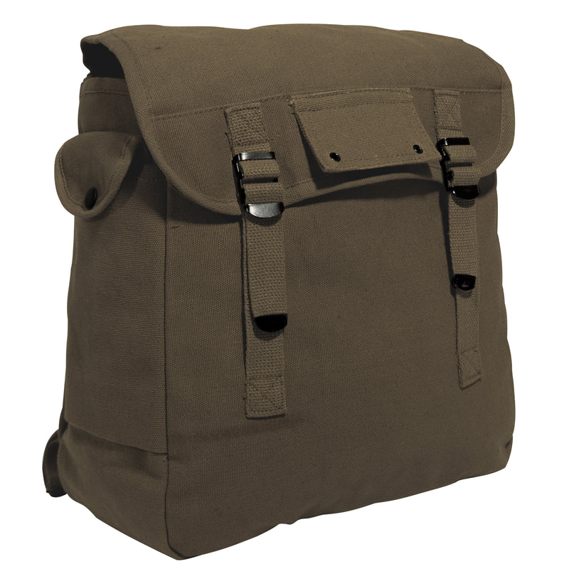 Rothco Heavyweight Canvas Musette Bag | Convertible Backpack