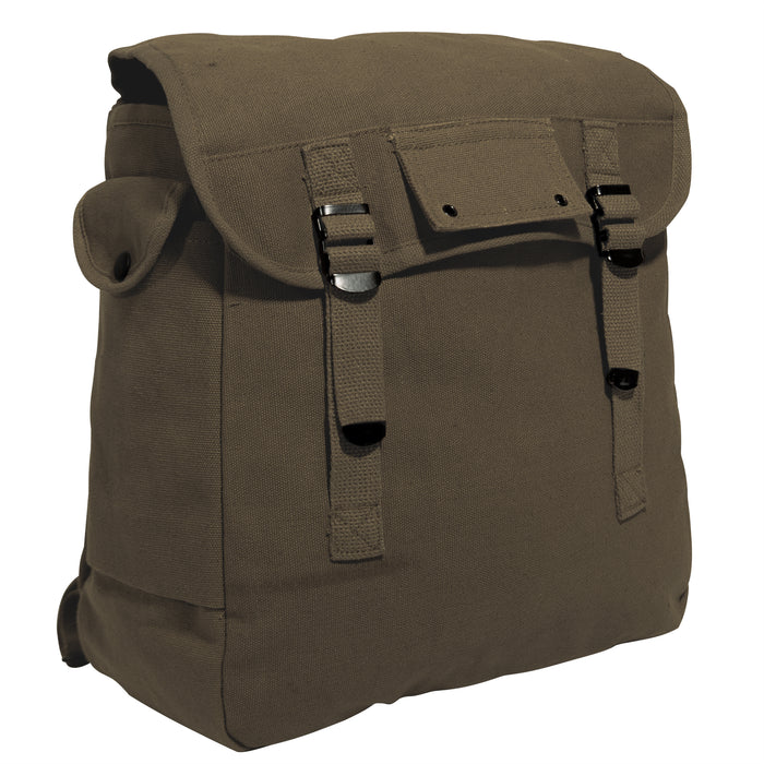 Rothco Heavyweight Canvas Musette Bag | Convertible Backpack
