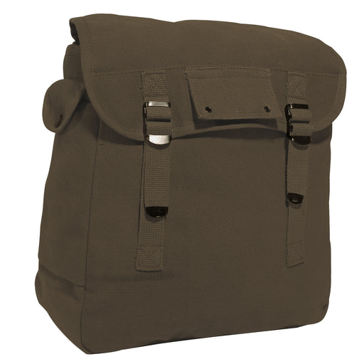 Rothco Heavyweight Canvas Musette Bag | Convertible Backpack